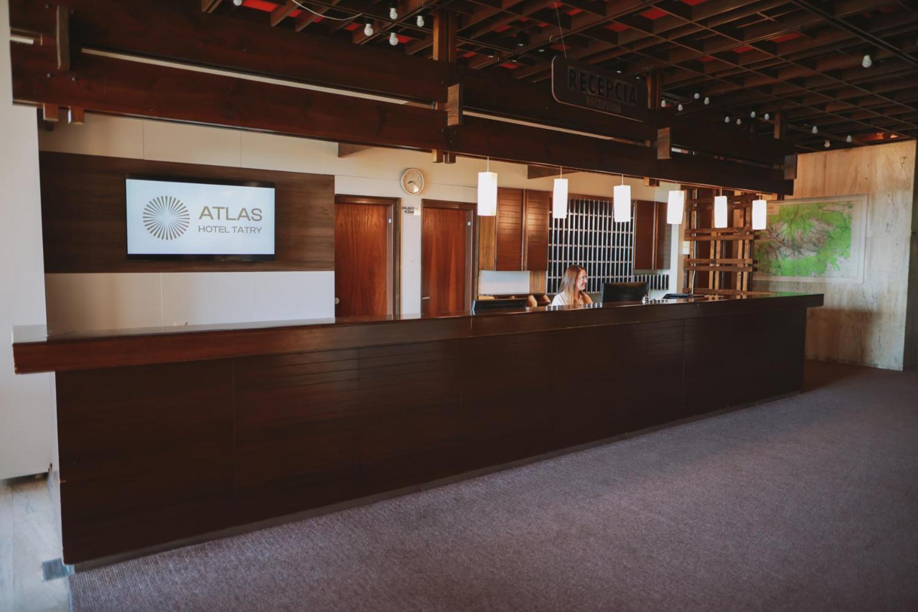 Atlas Hotel Tatry Tatranske Matliare Bagian luar foto