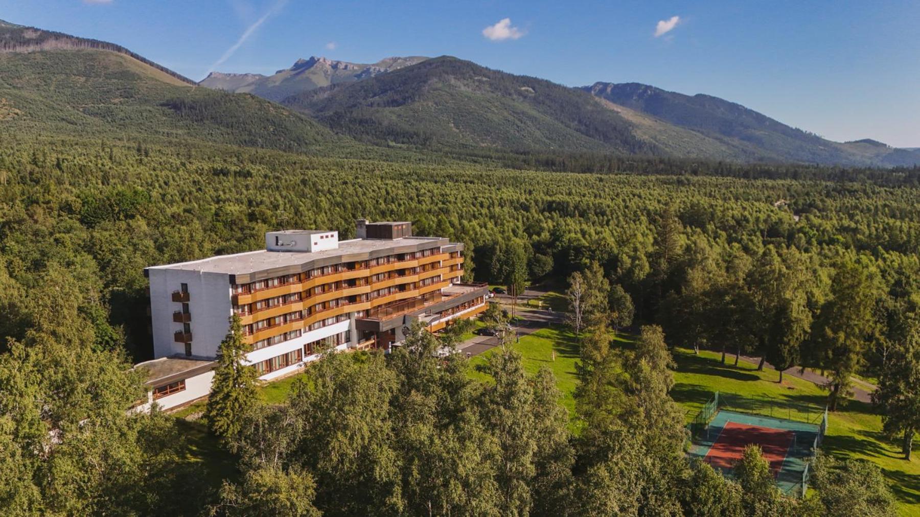 Atlas Hotel Tatry Tatranske Matliare Bagian luar foto