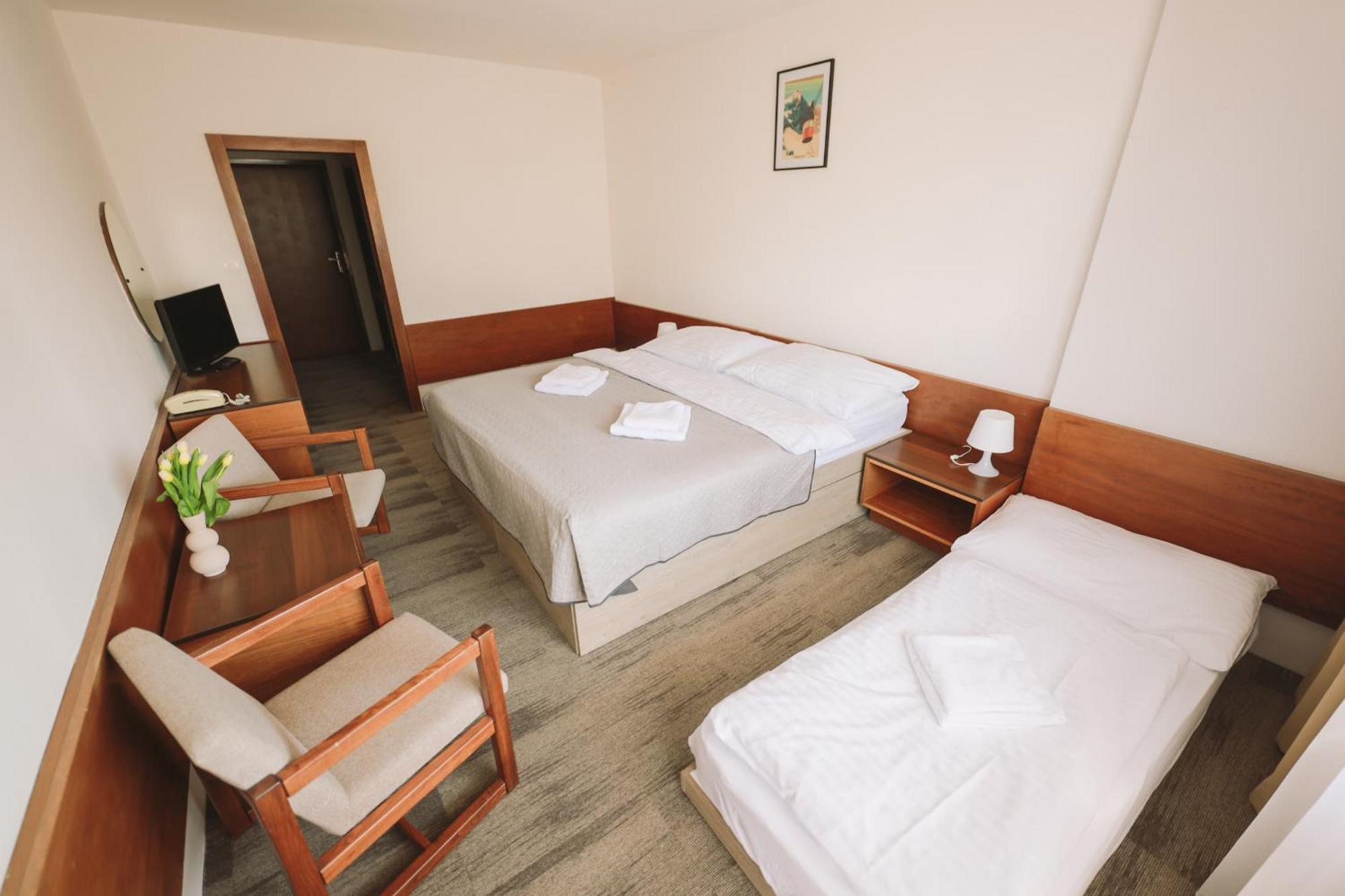 Atlas Hotel Tatry Tatranske Matliare Bagian luar foto
